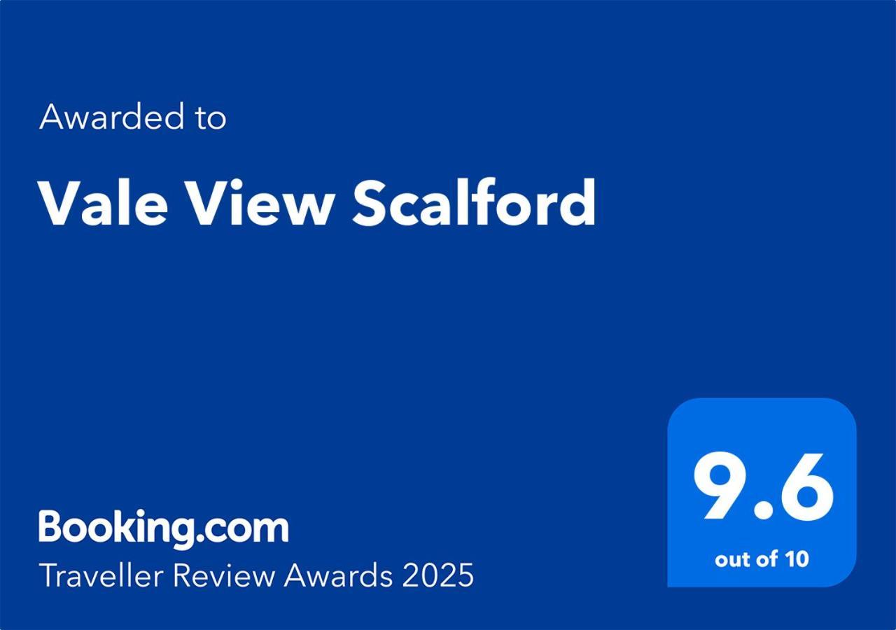 Willa Vale View Scalford Zewnętrze zdjęcie